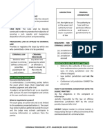 Basic Concepts: Accusatorial/Adversarial