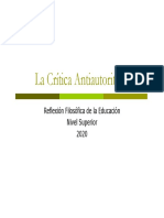 Pensamiento Antiautoritario PDF