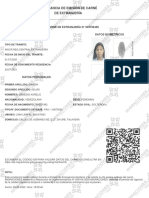 Documento de Identidad de Genesis PDF