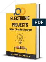 100 Electronic Projects With Circuit Diagram PDF