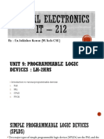 Introduction to Programmable Devices: PLA, PAL, CPLD & FPGA