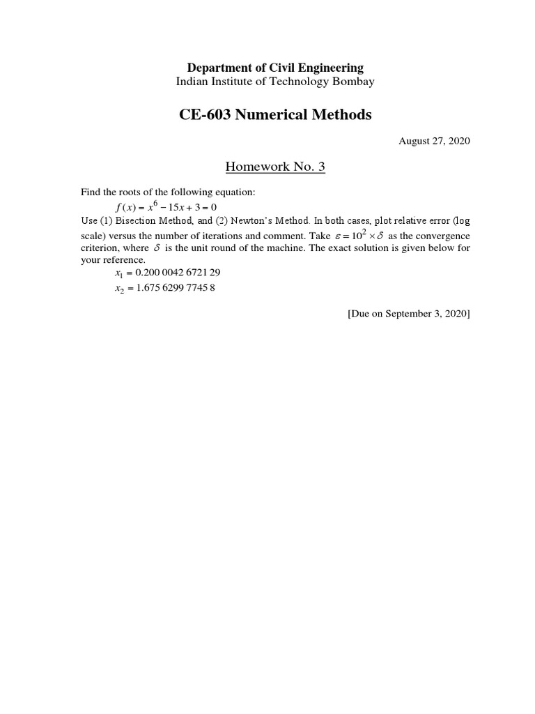 Homework 03 PDF | PDF | Technology & Engineering