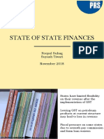 State of State Finances - November 2018 PDF