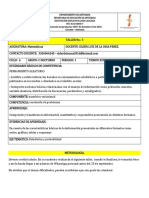 Actividad 3 de Matematicas Tercer Periodo Ciclo 6