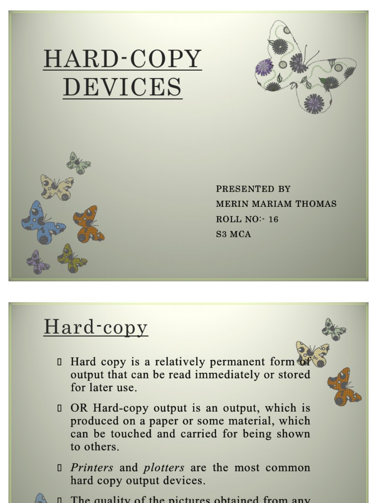 4.hardcopy DevicesMerin PDF Printer Office Equipment