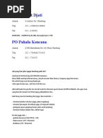 Download PO Kramat Djati by feriyadi SN47577924 doc pdf