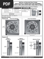 SPAL Fan Wiring Harness Installation Guide | PDF | Thermostat ...