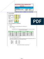 Calculo Estructural Reservorio