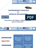 Module 06 Environnement Logistique Et Chaine Documentaire