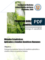 Clase Procesos Biológicos III, 2008