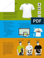 Cartel de "eTshirt"