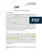 Texto El Hombre en Busca de Sentido. Texto V. Frankl