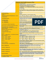 Star Diabetes Safe Health Insurance Plan