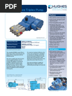 HPS650 Pump & Gearbox