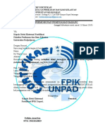 Format Surat Peminjaman Barang