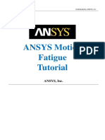 ANSYS Motion 2019 R3 Fatigue Tutorial PDF