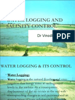 water logging -salinity