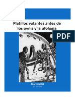 Platillos volantes antes de los ovnis y la ufología  