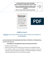 English Microcurriculo - Guide5 - Ciclo4 PDF