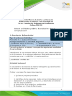 Formulación de proyectos productivos - Conceptualización