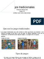 Juegos Tradicionales