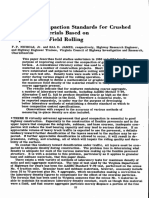 Suggested Compaction Standards For Crushed