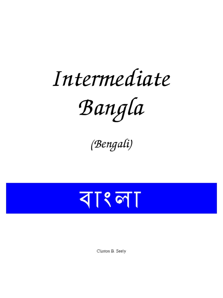 Intermediate Bangla | PDF | Verb | Adjective