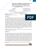 Dialnet CostosYBeneficiosDeLaEmisionDeObligacionesYElApala 6197572 PDF