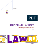 Art III - Political Science Class PDF