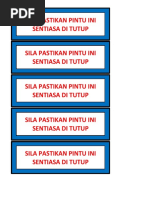 Borang TNA Hospital Sipitang  PDF