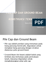 Konstek - Pile Cap - Ground Beam