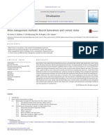 Desalination: A. Giwa, V. Dufour, F. Al Marzooqi, M. Al Kaabi, S.W. Hasan