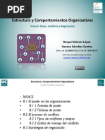 Tema 8 Poder, Conflicto y Negociacion