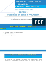 Tercera Unidad Tuberia en Serie y Paralelo PDF