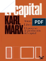 El Capital (P. Scaron) Libro Primero, Vol. 2 PDF
