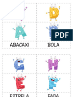 Moldes Alfabeto PDF
