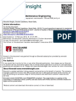 A novel operational approach to equipment maintenance TPM and RCM jointly at work Journal