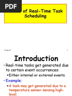 Scheduling Basics PDF