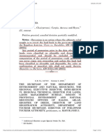 Secretary of DENR vs. Yap. GR No. 167707, October 8, 2008