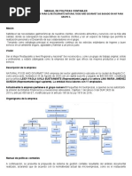 Centros de Costos y Plan de Cuentas | PDF | Contabilidad | Costo