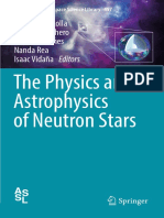 The Physics and Astrophysics of Neutron Stars (Luciano Rezzolla, Pierre Pizzochero, David Ian Jones, Nanda Rea, Isaac Vidaña) PDF
