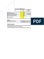 Excel Sheet For Dehumidifier Calculation Rev1