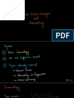 Time Series Analaysis Forecasting