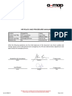 HR Policy and Procedures Manual: Author: Signature Date