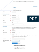 Instructiuni de Conectare Platforma Online EMC