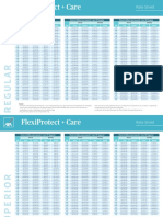 Flexi+Care Rate Sheet
