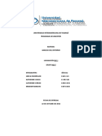 Asignacion 1 - Analisis Del Entorno