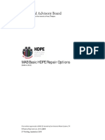 Mab Basic Hdpe Repair Options Mab4 PDF