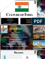 Business Culture of India