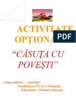 Optiona Lcasuta Cu Povesti